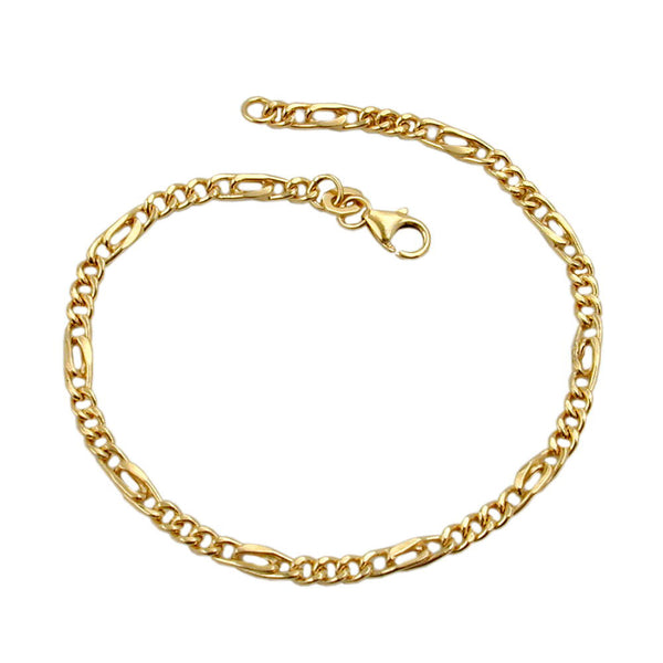 Armband 1,8mm Figarokette 9Kt GOLD