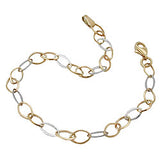 Armband, Ankerkette oval, 9Kt GOLD