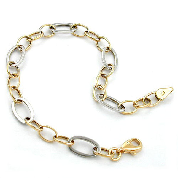 Armband, Ankerkette oval, 9Kt GOLD