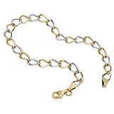 Armband, Ankerkette oval, 9Kt GOLD