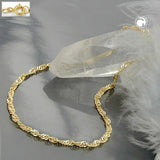 Armband 1,8mm Singapur 9Kt GOLD 19cm