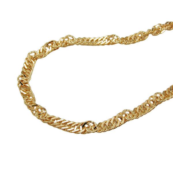 Kette 1,8mm Singapurkette 9Kt GOLD 42cm