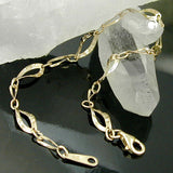 Armband, Fantasie, gemustert, 9Kt GOLD