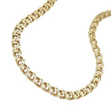 Armband 3,5mm Fantasie 14Kt GOLD 18cm