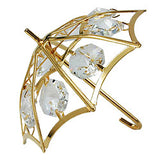 Regenschirm 66x75mm mit Glas-Steinen