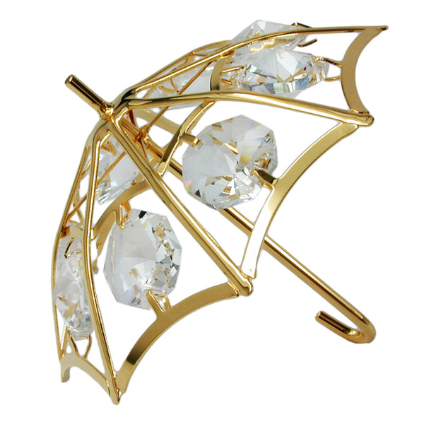 Regenschirm 66x75mm mit Glas-Steinen