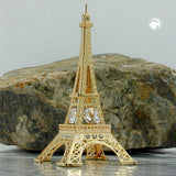 Eiffelturm, mit Glas-Steinen