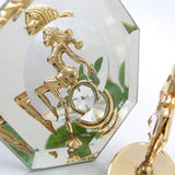 Tischdekoration Jungfrau 76x55mm Sternzeichen mit Glas-Stein
