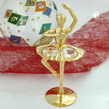 Tischdekoration Ballerina 99x45mm mit Glas-Steinen