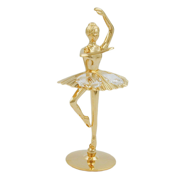 Tischdekoration Ballerina 99x45mm mit Glas-Steinen