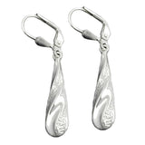 Brisur, Behang glänzend, Silber 925