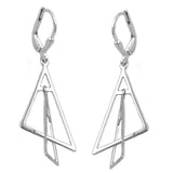 Brisur, Dreiecke, Silber 925