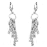 Brisur, 5x Singapourkette, Silber 925