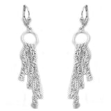 Brisur, 5x Singapourkette, Silber 925