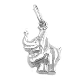 Anhänger, kleiner Elefant, Silber 925