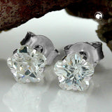 Stecker, Zirkonia, Silber 925