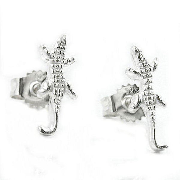 Stecker, Krokodil, Silber 925