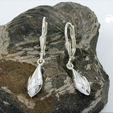 Brisur, Tropfen-glänzend, Silber 925