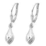 Brisur, Tropfen-glänzend, Silber 925