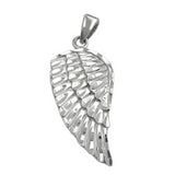 Anhänger, Flügel rhodiniert, Silber 925