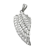 Anhänger, Flügel rhodiniert, Silber 925