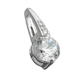 Anhänger, Zirkonia, Silber 925