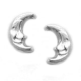 Stecker, Mond glänzend, Silber 925