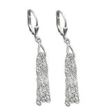 Brisur mit Singapurketten, Silber 925