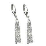 Brisur mit Singapurketten, Silber 925