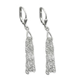 Brisur mit Singapurketten, Silber 925