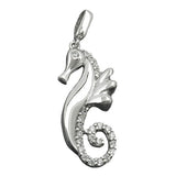 Anhänger, Seepferdchen, Silber 925