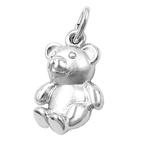 Anhänger, Spielzeugbär, Silber 925