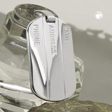 Anhänger 36x24mm Gravur Erkennungsmarke Silber 925