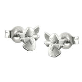 Stecker, fliegender Engel, Silber 925