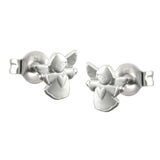 Stecker, fliegender Engel, Silber 925