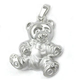 Anhänger, Spielzeugbär, Silber 925