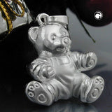 Anhänger, Spielzeugbär, Silber 925