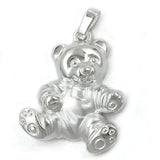 Anhänger, Spielzeugbär, Silber 925