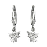 Brisur, fliegender Engel, Silber 925
