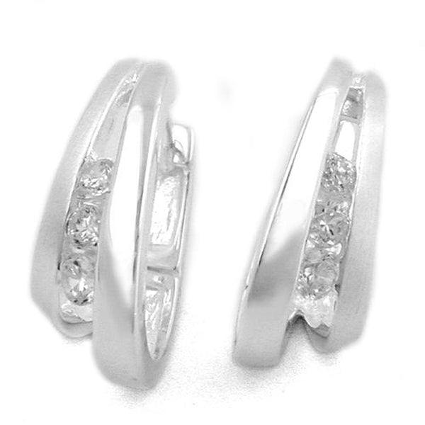 Creole, Zirkonia, Silber 925