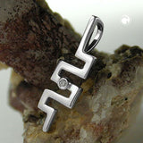 Anhänger, Zirkonia, Silber 925