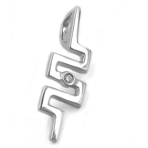 Anhänger, Zirkonia, Silber 925
