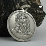 Anhänger, Jesus Dornenkrone, Silber 925