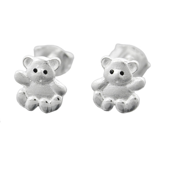 Stecker, Bärchen, Silber 925