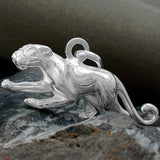 Anhänger, Großkatze, Silber 925