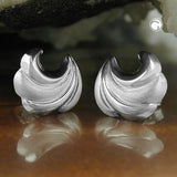 Stecker, matt-glzd verbödet, Silber 925