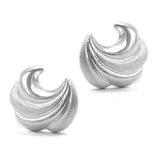 Stecker, matt-glzd verbödet, Silber 925