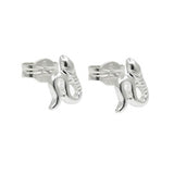 Stecker, Schlange-mini, Silber 925