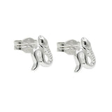 Stecker, Schlange-mini, Silber 925