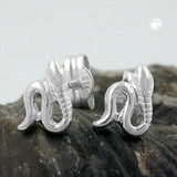 Stecker, Schlange-mini, Silber 925